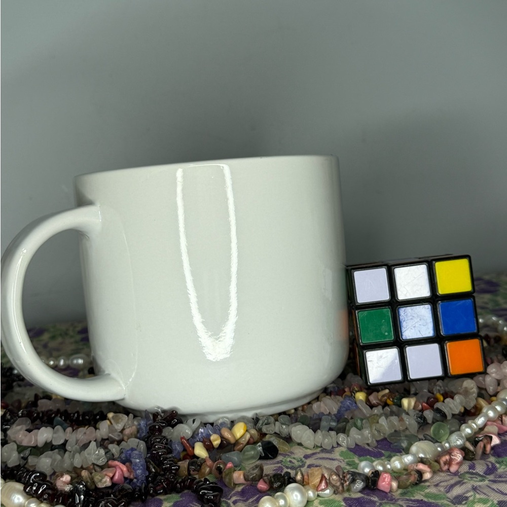 Huge coffee mug bowl